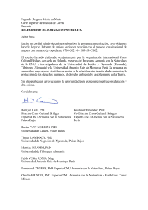 Informe Amicus Curiae R&iacute;o Mara&ntilde;&oacute;n: Derechos y Protecci&oacute;n Ambiental
