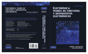 Electr&oacute;nica: Teor&iacute;a de Circuitos y Dispositivos Electr&oacute;nicos - 10&ordf; Edici&oacute;n