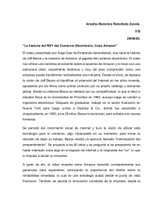 Historia de Amazon: Jeff Bezos, Estrategias y Lecciones de Éxito