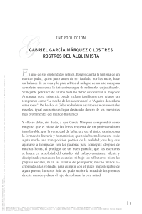 Gabriel Garc&iacute;a M&aacute;rquez: Los Tres Rostros del Alquimista - An&aacute;lisis Cr&iacute;tico