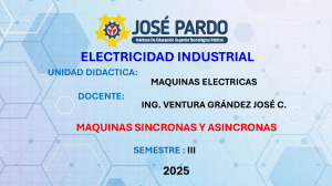 M&aacute;quinas El&eacute;ctricas: S&iacute;ncronas, As&iacute;ncronas, Servomotores y Paso a Paso