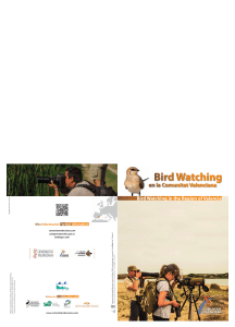 Guía de Observación de Aves en la Comunitat Valenciana
