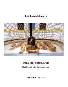 Guía de Complejos: Estética de Teleseries | José Luis Molinuevo