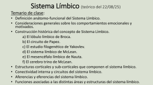 Sistema L&iacute;mbico: Anatom&iacute;a, Funci&oacute;n y Evoluci&oacute;n
