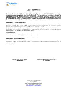 1.3 FORMATO HORARIO MANTENCIÓN