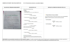 Soluci&oacute;n: Fortalecimiento Educativo en Comunidades Ind&iacute;genas