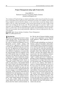 Agile Project Management: Scrum & Kanban Frameworks