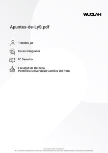 Apuntes Lenguaje y Sociedad - PUCP Derecho