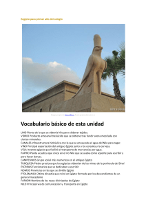 Antiguo Egipto: Introducci&oacute;n para Primaria
