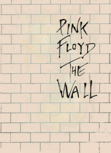 Pink Floyd The Wall Album Cover
