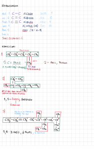 Nomenclatura de Compuestos Org&aacute;nicos: Ejercicios y Apuntes