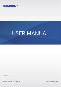 Samsung SM-T390 SM-T395 User Manual | Tablet Guide 2019