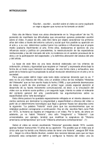 Videoarte: Contexto Social y Artístico en los 60/70 - Introducción