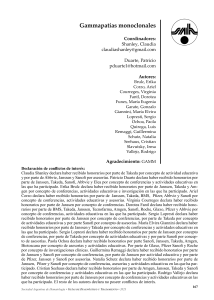 Gammapatías Monoclonales: Guía de Diagnóstico y Tratamiento 2023