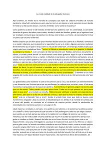 La Cruda Realidad: Libertad, Estado y la Estupidez Humana seg&uacute;n Hobbes