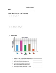 Math Worksheet: Mean, Median, Mode, Geometry & Angles Practice