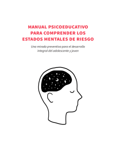 Guía Psicoeducativa: Estados Mentales de Riesgo en Adolescentes