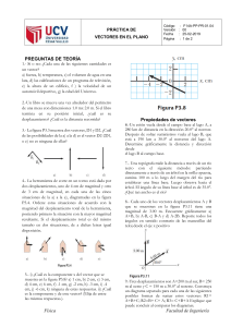 Pr&aacute;ctica de Vectores en el Plano: Ejercicios y Problemas de F&iacute;sica