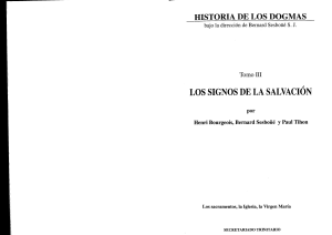 Doctrina Sacramental Concilio Trento: Historia Dogmas