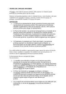 Teor&iacute;a del &Oacute;rgano: Resumen Completo