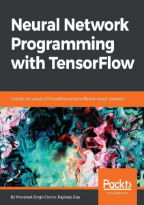 Neural Network Programming with TensorFlow: Train Efficient Neural Networks