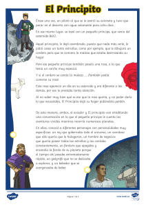 El Principito: Resumen y Preguntas de Comprensi&oacute;n Lectora