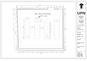 Ficha Antropométrica: Diseño de Laboratorio Multifuncional UPN