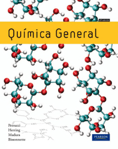 Qu&iacute;mica General 10&ordf; edici&oacute;n: Principios y aplicaciones modernas
