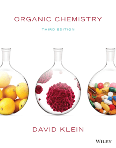 Organic Chemistry by David Klein pdf dow