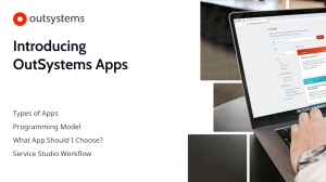 OutSystems Apps: Types, Programming Model, and Selection Guide