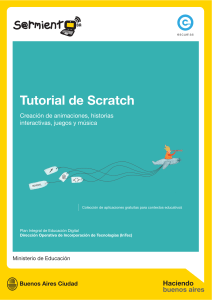 Tutorial de Scratch: Creación de Animaciones, Juegos y Música Educativa