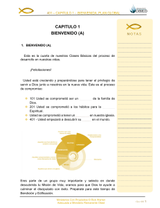 Gu&iacute;a Clase 401: Descubre tu Misi&oacute;n de Vida