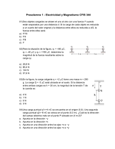 Presolemne 1: Electricidad y Magnetismo - Problemas y Soluciones