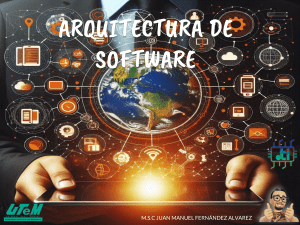 Arquitectura de Software: Fundamentos y Dise&ntilde;o