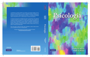 Psicolog&iacute;a: Estudio Cient&iacute;fico de Conducta y Procesos Mentales (Morris/Maisto)