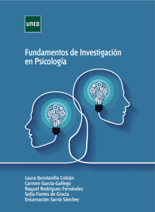 Fundamentos de Investigaci&oacute;n en Psicolog&iacute;a: M&eacute;todos y Dise&ntilde;os