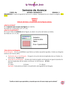 Plan Semanal 4to Grado: Matem&aacute;ticas, Lenguaje, Ciencias y m&aacute;s