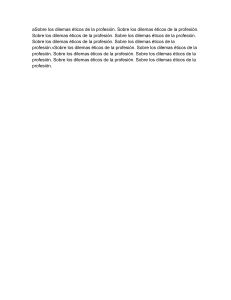 Dilemmes &eacute;thiques professionnels : Analyse et r&eacute;flexions