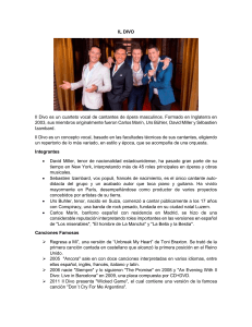 Il Divo, Pavarotti, Beethoven: Biograf&iacute;as y Obras Famosas