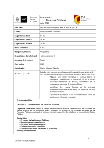 Programa Finanzas P&uacute;blicas UNC 2020