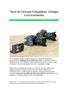 Tipos de C&aacute;maras Fotogr&aacute;ficas: Ventajas y Desventajas