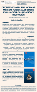 Decreto 67: Evaluaci&oacute;n, Calificaci&oacute;n y Promoci&oacute;n en Educaci&oacute;n Diferencial