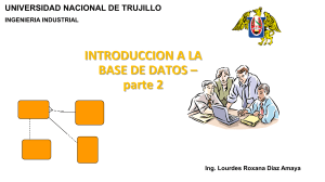 Introducci&oacute;n a Bases de Datos - Parte 2: Conceptos y Evoluci&oacute;n