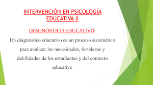 Diagn&oacute;stico Educativo: Pasos, Importancia y Calidad en Psicolog&iacute;a Educativa