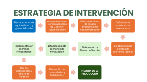 Estrategia de Intervenci&oacute;n para Mejora de Producci&oacute;n en Invernaderos