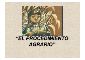 Procedimiento Agrario: Juicio, Demanda y Notificaciones