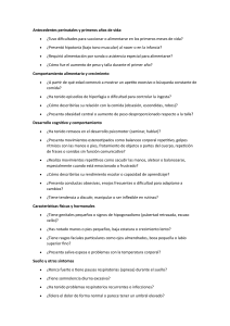 Cuestionario S&iacute;ndrome de Prader-Willi: Evaluaci&oacute;n y Diagn&oacute;stico