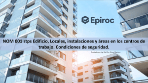NOM-001-STPS: Seguridad en Edificios y Centros de Trabajo
