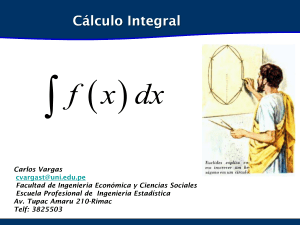 Cálculo Integral: Antiderivadas e Integral Indefinida
