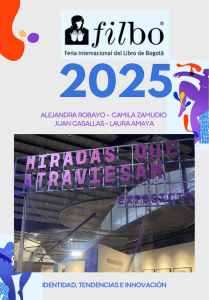 FILBO 2025: Identidad, Tendencias e Innovación en Diseño de Interiores